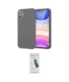 ieg™ iPhone 11 Kılıf Kozmos Yansıma Özel Seri - Şeffaf Pasifik Cam Ekran Koruyucu