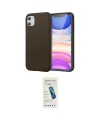 ieg™ iPhone 11 Kılıf Kozmos Yansıma Özel Seri - Şeffaf Pasifik Cam Ekran Koruyucu
