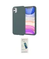 ieg™ iPhone 11 Kılıf Kozmos Yansıma Özel Seri - Şeffaf Pasifik Cam Ekran Koruyucu
