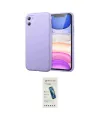 ieg™ iPhone 11 Kılıf Kozmos Yansıma Özel Seri - Şeffaf Pasifik Cam Ekran Koruyucu