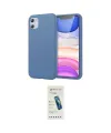 ieg™ iPhone 11 Kılıf Kozmos Yansıma Özel Seri - Şeffaf Pasifik Cam Ekran Koruyucu