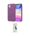 ieg™ iPhone 11 Kılıf Kozmos Yansıma Özel Seri - Şeffaf Pasifik Cam Ekran Koruyucu