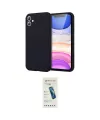 ieg™ iPhone 11 Kılıf Kozmos Yansıma Özel Seri - Şeffaf Pasifik Cam Ekran Koruyucu
