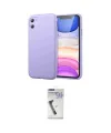ieg™ iPhone 11 Kılıf Kozmos Yansıma Özel Seri - Şeffaf Uv Polymer Nano Ekran Koruyucu