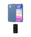 ieg™ iPhone 11 Kılıf Kozmos Yansıma Özel Seri - Siyah 6D Antistatik Mat Seramik Hayalet Nano Ekran Koruyucu