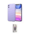 ieg™ iPhone 11 Kılıf Kozmos Yansıma Özel Seri - Siyah Bilvis 3D Cam Ekran Koruyucu