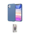 ieg™ iPhone 11 Kılıf Kozmos Yansıma Özel Seri - Siyah Bilvis 3D Cam Ekran Koruyucu