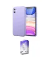 ieg™ iPhone 11 Kılıf Kozmos Yansıma Özel Seri - Siyah Bilvis 5in1 3D Magic Cam Ekran Koruyucu