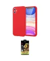 ieg™ iPhone 11 Kılıf Kozmos Yansıma Özel Seri - Siyah Buffer Cam Ekran Koruyucu