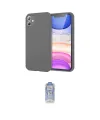 ieg™ iPhone 11 Kılıf Kozmos Yansıma Özel Seri - Siyah Joko Magic 5D Cam