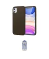 ieg™ iPhone 11 Kılıf Kozmos Yansıma Özel Seri - Siyah Joko Magic 5D Cam