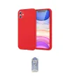 ieg™ iPhone 11 Kılıf Kozmos Yansıma Özel Seri - Siyah Joko Magic 5D Cam