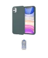 ieg™ iPhone 11 Kılıf Kozmos Yansıma Özel Seri - Siyah Joko Magic 5D Cam