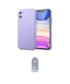 ieg™ iPhone 11 Kılıf Kozmos Yansıma Özel Seri - Siyah Joko Magic 5D Cam