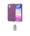 ieg™ iPhone 11 Kılıf Kozmos Yansıma Özel Seri - Siyah Joko Magic 5D Cam