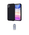 ieg™ iPhone 11 Kılıf Kozmos Yansıma Özel Seri - Siyah Joko Magic 5D Cam