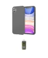 ieg™ iPhone 11 Kılıf Kozmos Yansıma Özel Seri - Siyah Joko Magic 5D Hayalet Cam
