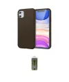 ieg™ iPhone 11 Kılıf Kozmos Yansıma Özel Seri - Siyah Joko Magic 5D Hayalet Cam