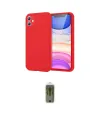 ieg™ iPhone 11 Kılıf Kozmos Yansıma Özel Seri - Siyah Joko Magic 5D Hayalet Cam