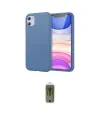 ieg™ iPhone 11 Kılıf Kozmos Yansıma Özel Seri - Siyah Joko Magic 5D Hayalet Cam