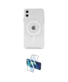 ieg™ iPhone 11 Kılıf Kutup Klasik Serisi - Siyah 3D Antistatik Cam Ekran Koruyucu