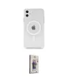 ieg™ iPhone 11 Kılıf Kutup Klasik Serisi - Siyah Bilvis 3D Cam Ekran Koruyucu