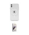 ieg™ iPhone 11 Kılıf Kutup Klasik Serisi - Siyah Bilvis 3D Mat Cam Ekran Koruyucu