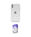 ieg™ iPhone 11 Kılıf Kutup Klasik Serisi - Siyah Bilvis 5in1 3D Magic Cam Ekran Koruyucu