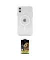 ieg™ iPhone 11 Kılıf Kutup Klasik Serisi - Siyah Buffer Cam Ekran Koruyucu