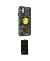 ieg™ iPhone 11 Kılıf Nova Doku Koleksiyonu - Siyah 6D Antistatik Mat Seramik Hayalet Nano Ekran Koruyucu