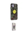 ieg™ iPhone 11 Kılıf Nova Doku Koleksiyonu - Siyah Bilvis 3D Cam Ekran Koruyucu