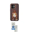 ieg™ iPhone 11 Kılıf Nova Form Koleksiyonu - Şeffaf Royal Nano Ekran Koruyucu
