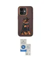 ieg™ iPhone 11 Kılıf Nova Form Koleksiyonu - Şeffaf Royal Nano Ekran Koruyucu