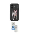 ieg™ iPhone 11 Kılıf Nova Form Koleksiyonu - Şeffaf Royal Nano Ekran Koruyucu