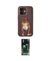 ieg™ iPhone 11 Kılıf Nova Form Koleksiyonu - Siyah 360 Mat Full Body Arka Koruyucu