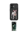 ieg™ iPhone 11 Kılıf Nova Form Koleksiyonu - Siyah 360 Mat Full Body Arka Koruyucu