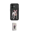 ieg™ iPhone 11 Kılıf Nova Form Koleksiyonu - Siyah Bilvis 3D Cam Ekran Koruyucu