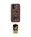 ieg™ iPhone 11 Kılıf Nova Form Koleksiyonu - Siyah Buffer Cam Ekran Koruyucu