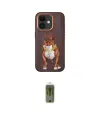 ieg™ iPhone 11 Kılıf Nova Form Koleksiyonu - Siyah Joko Magic 5D Hayalet Cam