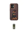 ieg™ iPhone 11 Kılıf Nova Form Koleksiyonu - Siyah Joko Magic 5D Hayalet Cam
