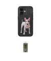 ieg™ iPhone 11 Kılıf Nova Form Koleksiyonu - Siyah Joko Magic 5D Hayalet Cam