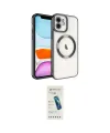 ieg™ iPhone 11 Kılıf Nova Işık Özel Seri - Şeffaf Pasifik Cam Ekran Koruyucu