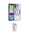 ieg™ iPhone 11 Kılıf Nova Işık Özel Seri - Şeffaf Uv Polymer Nano Ekran Koruyucu