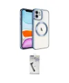 ieg™ iPhone 11 Kılıf Nova Işık Özel Seri - Şeffaf Uv Polymer Nano Ekran Koruyucu