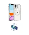 ieg™ iPhone 11 Kılıf Nova Işık Özel Seri - Siyah 3D Antistatik Seramik Nano Ekran Koruyucu