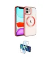 ieg™ iPhone 11 Kılıf Nova Işık Özel Seri - Siyah 3D Antistatik Seramik Nano Ekran Koruyucu