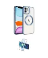 ieg™ iPhone 11 Kılıf Nova Işık Özel Seri - Siyah 3D Antistatik Seramik Nano Ekran Koruyucu