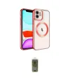 ieg™ iPhone 11 Kılıf Nova Işık Özel Seri - Siyah Joko Magic 5D Hayalet Cam