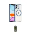 ieg™ iPhone 11 Kılıf Nova Işık Özel Seri - Siyah Joko Magic 5D Hayalet Cam