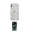 ieg™ iPhone 11 Kılıf Pusula Form - Şeffaf 360 Full Body Arka Koruyucu